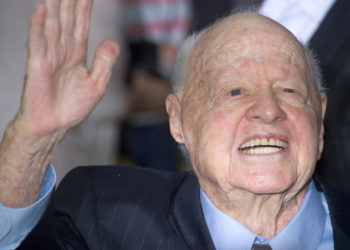 Mickey Rooney: the man with the longest Hollywood film career